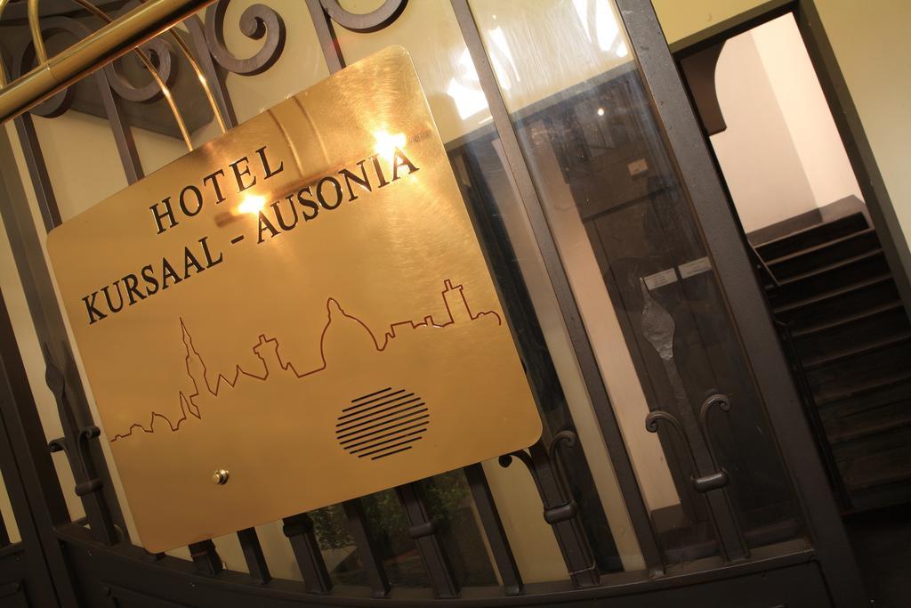 Hotel Kursaal & Ausonia Florença Exterior foto